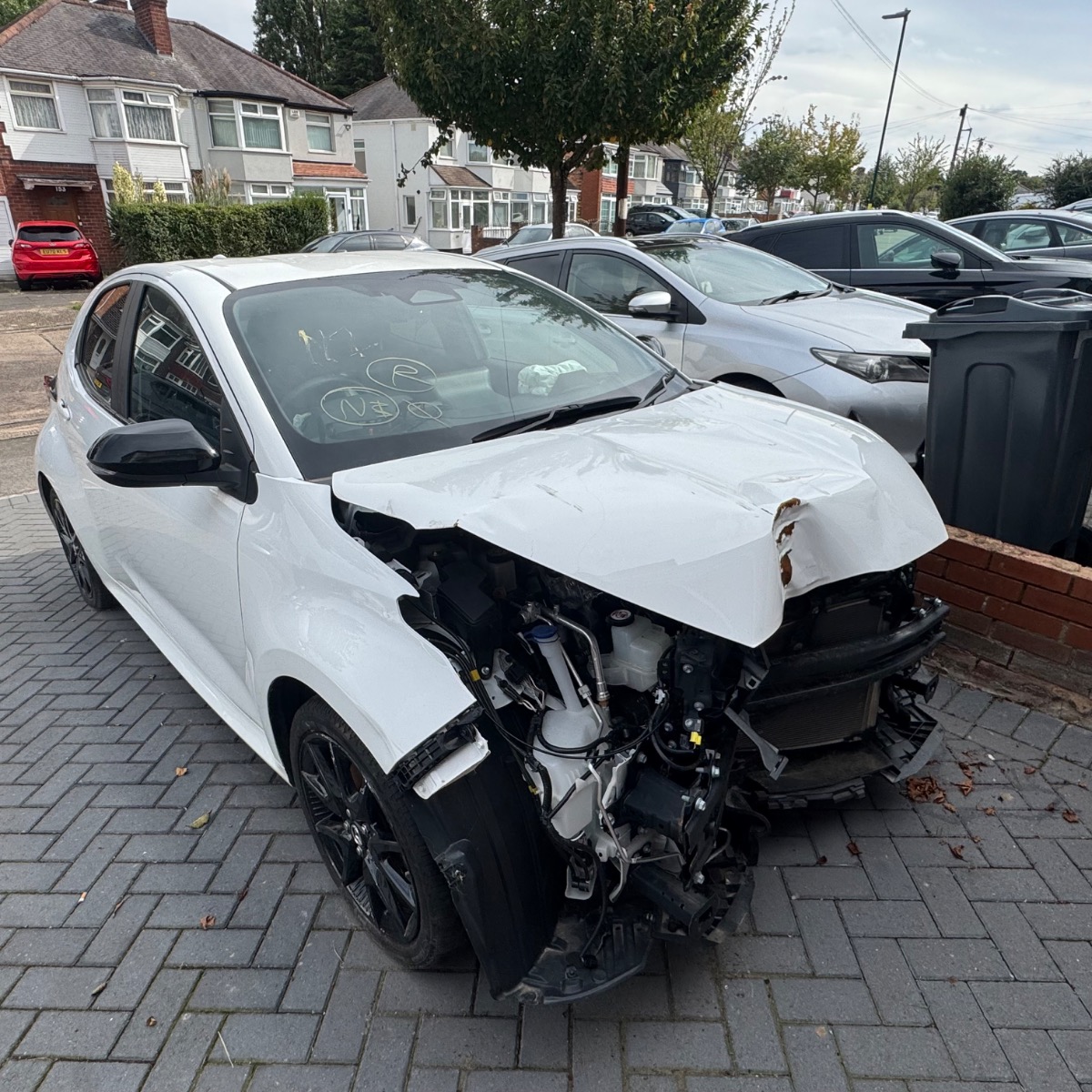 2024 Mazda Mazda2 Hybrid Auto CAT S SALVAGE