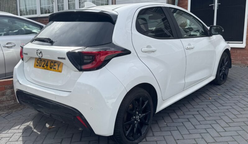 
								2024 Mazda Mazda2 Hybrid Auto CAT S SALVAGE full									
