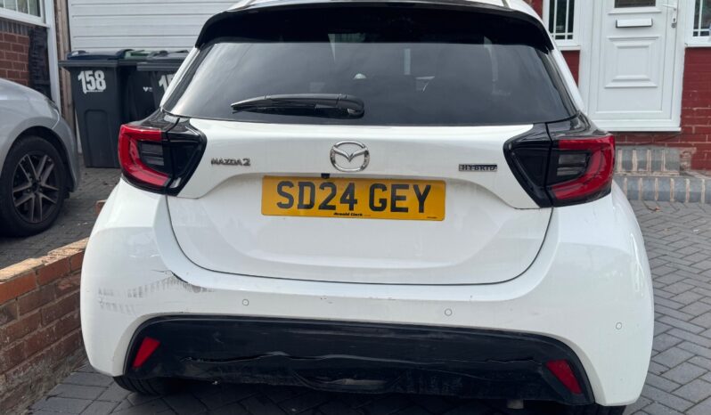 
								2024 Mazda Mazda2 Hybrid Auto CAT S SALVAGE full									