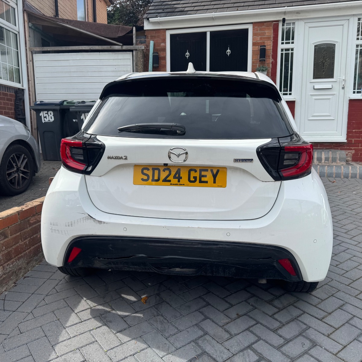 2024 Mazda Mazda2 Hybrid Auto CAT S SALVAGE
