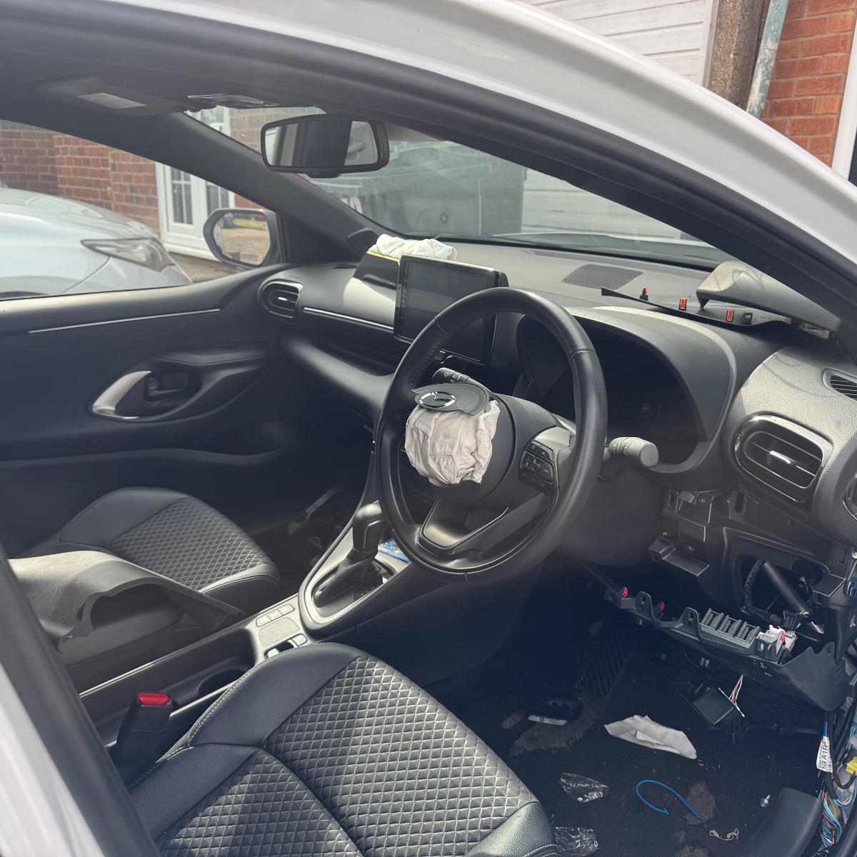 2024 Mazda Mazda2 Hybrid Auto CAT S SALVAGE