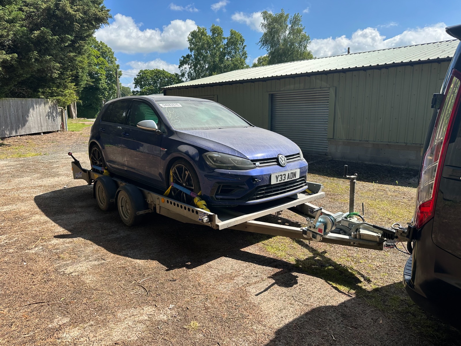 2017 Golf r 2.0 dsg