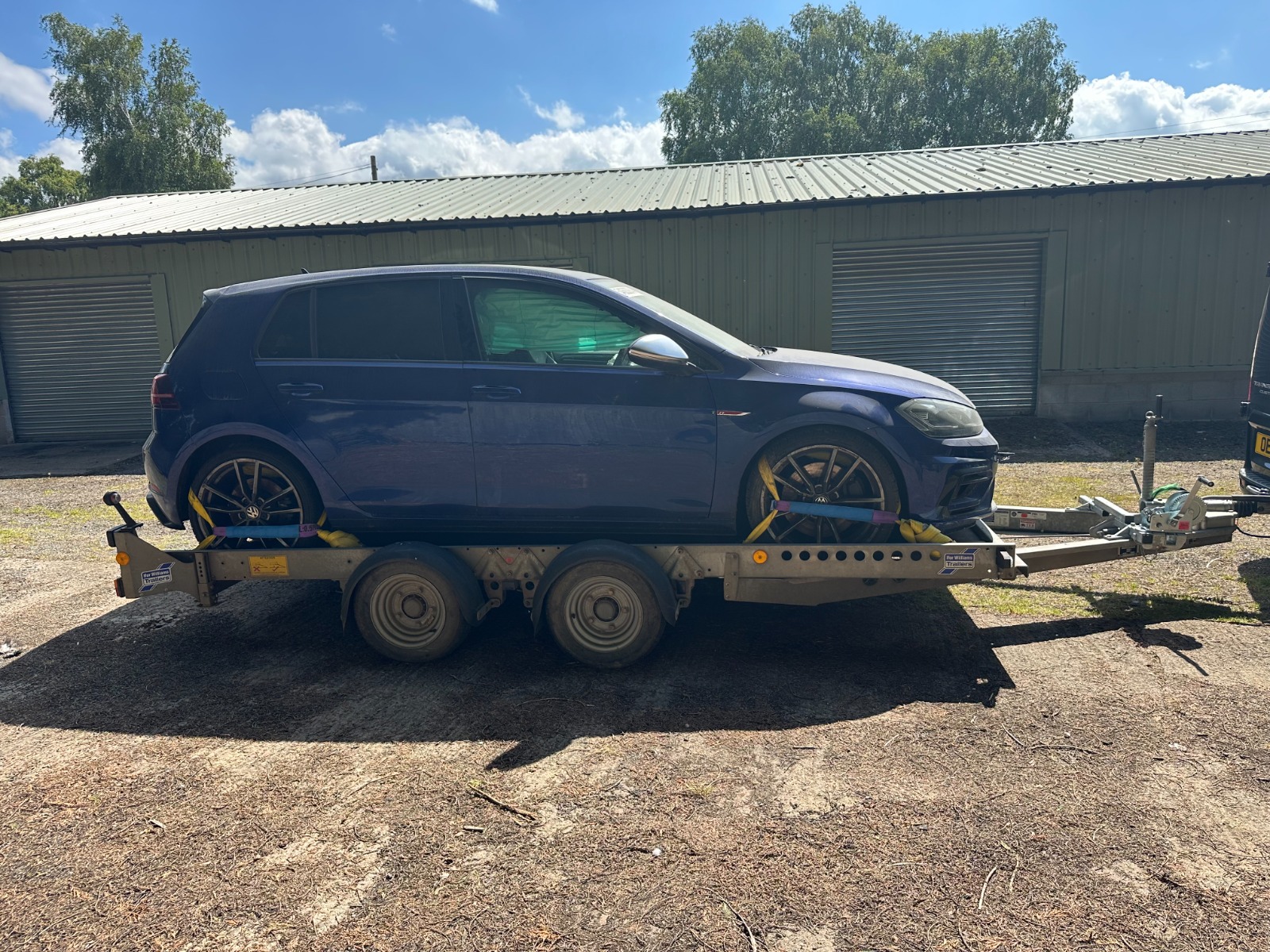 2017 Golf r 2.0 dsg