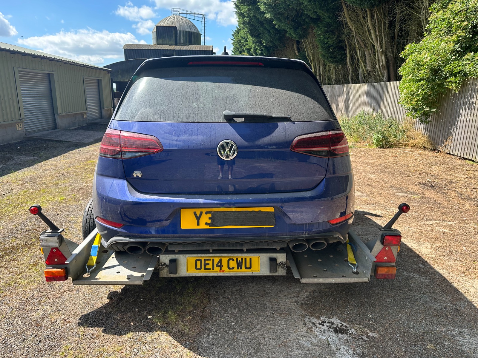 2017 Golf r 2.0 dsg