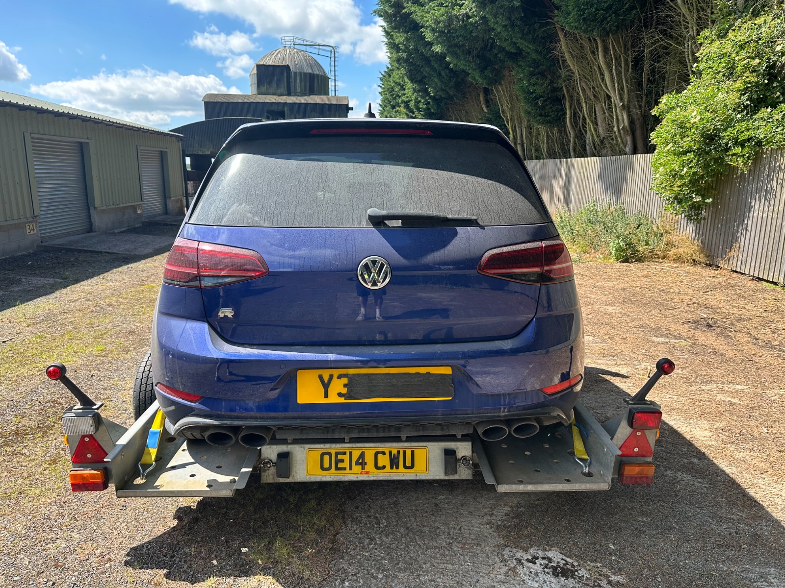 2017 Golf r 2.0 dsg