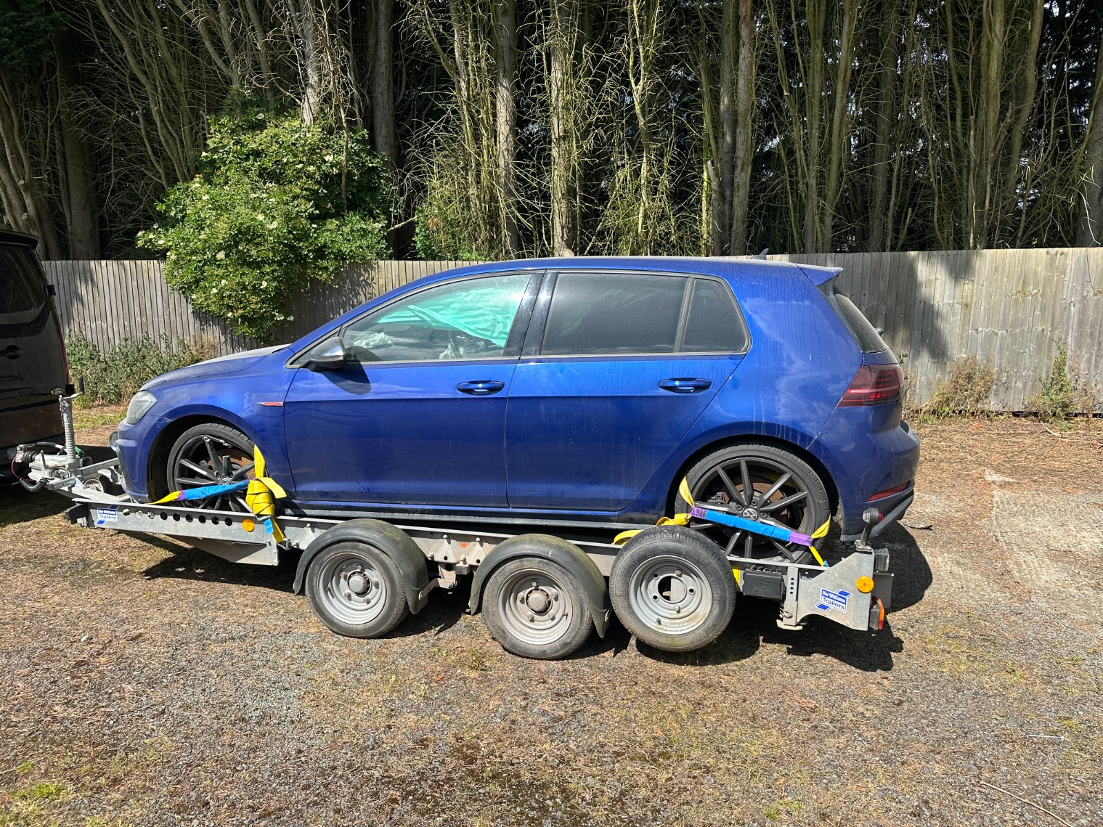 2017 Golf r 2.0 dsg