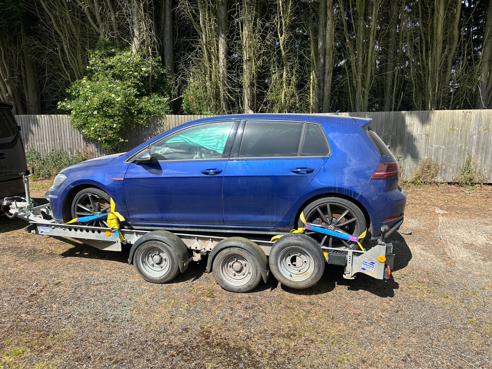 2017 Golf r 2.0 dsg