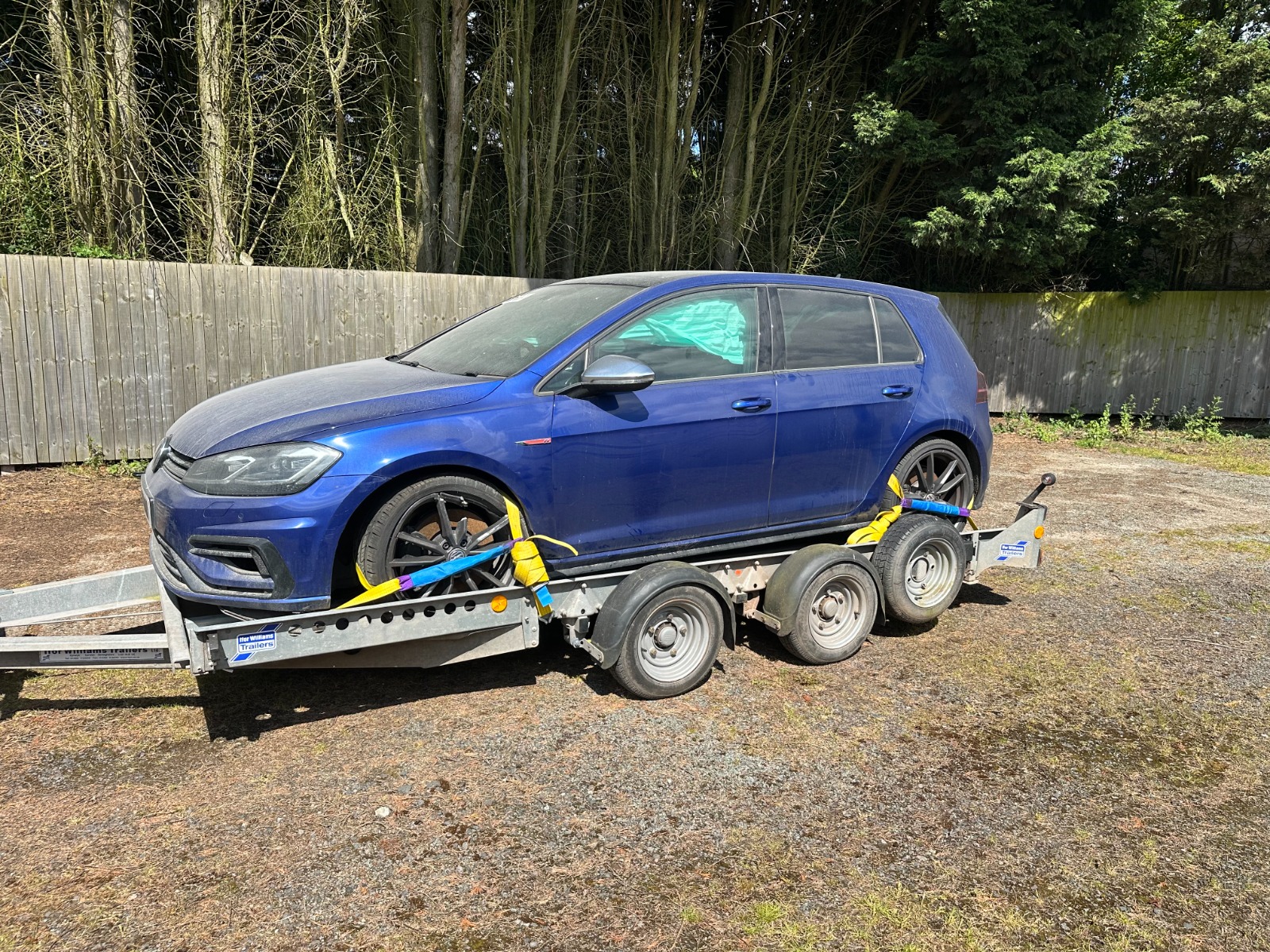 2017 Golf r 2.0 dsg