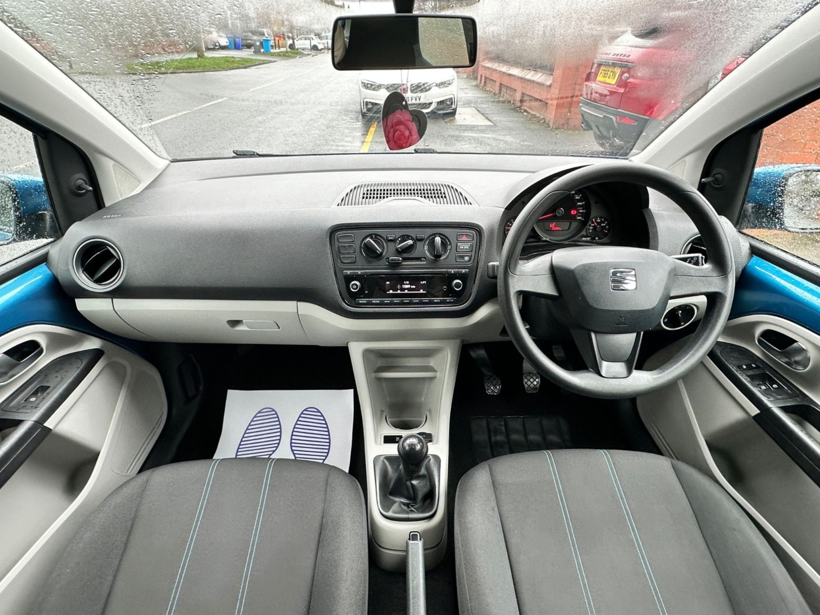 2017 SEAT mii 1.0 se 5DR, 33k miles