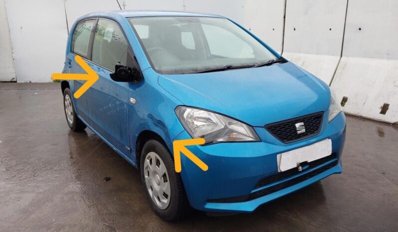 
								2017 SEAT mii 1.0 se 5DR, 33k miles full									