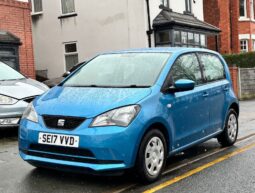 
										2017 SEAT mii 1.0 se 5DR, 33k miles full									