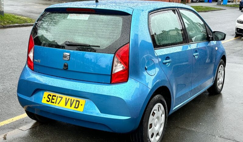 
								2017 SEAT mii 1.0 se 5DR, 33k miles full									