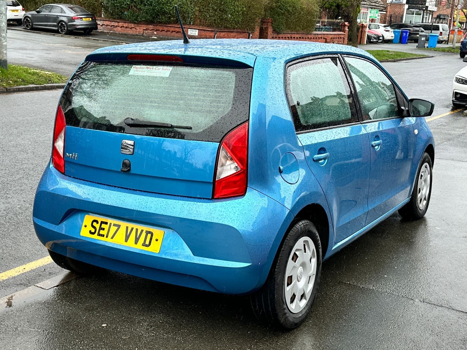 2017 SEAT mii 1.0 se 5DR, 33k miles