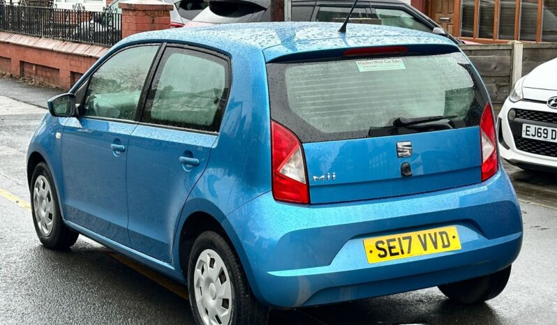 
								2017 SEAT mii 1.0 se 5DR, 33k miles full									