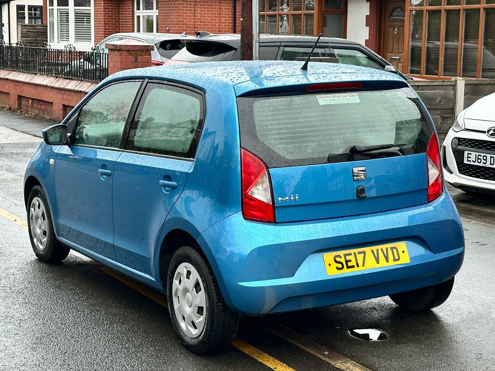 2017 SEAT mii 1.0 se 5DR, 33k miles