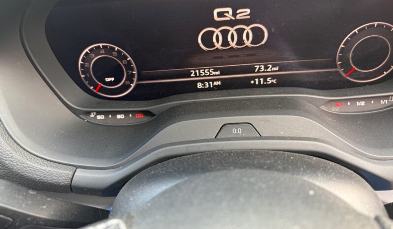 
								Audi Q2 1.5 TFSI CoD 35 S line Euro 6 (s/s) 5dr 73plate full									