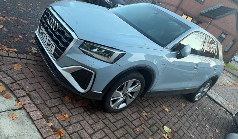 
								Audi Q2 1.5 TFSI CoD 35 S line Euro 6 (s/s) 5dr 73plate full									