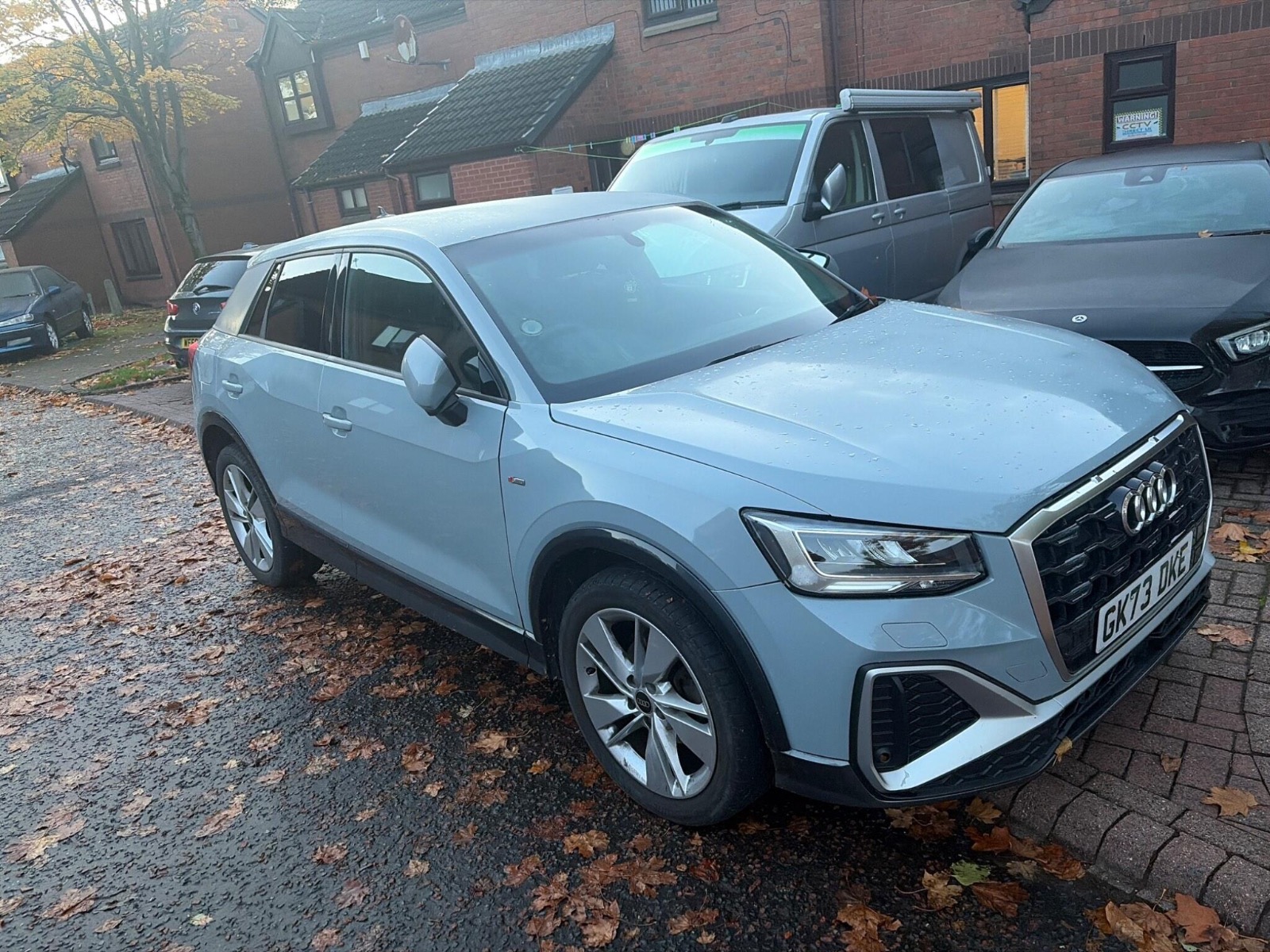 Audi Q2 1.5 TFSI CoD 35 S line Euro 6 (s/s) 5dr 73plate