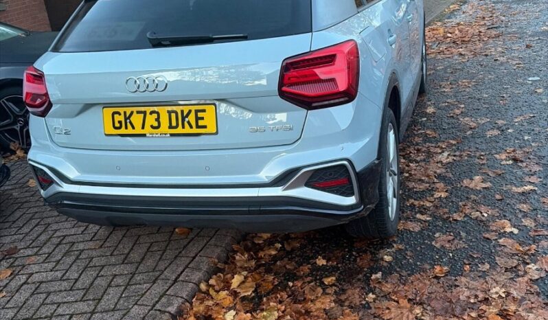 
								Audi Q2 1.5 TFSI CoD 35 S line Euro 6 (s/s) 5dr 73plate full									