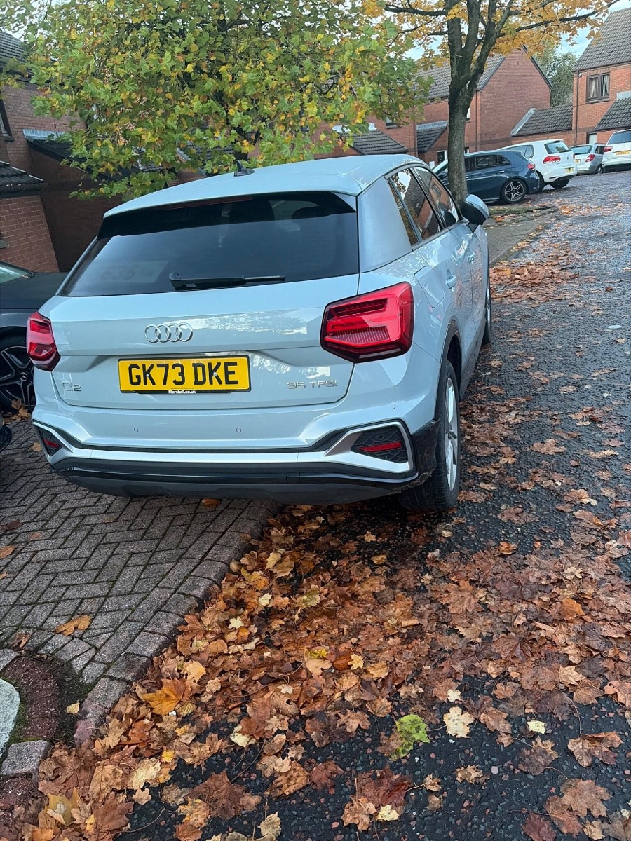 Audi Q2 1.5 TFSI CoD 35 S line Euro 6 (s/s) 5dr 73plate