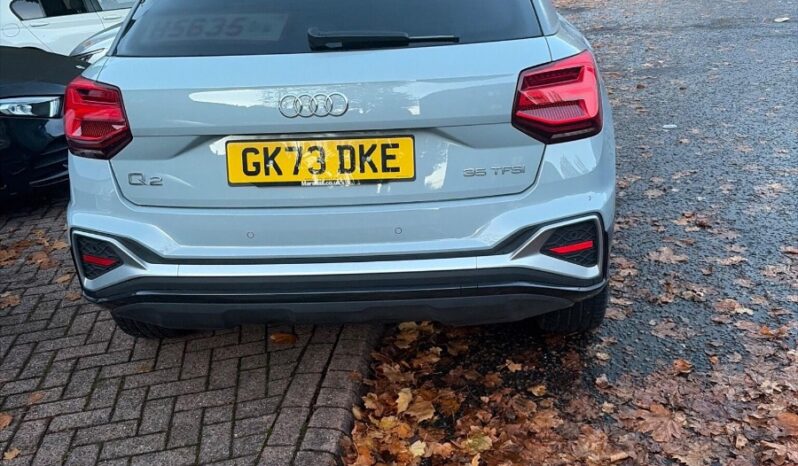 
								Audi Q2 1.5 TFSI CoD 35 S line Euro 6 (s/s) 5dr 73plate full									