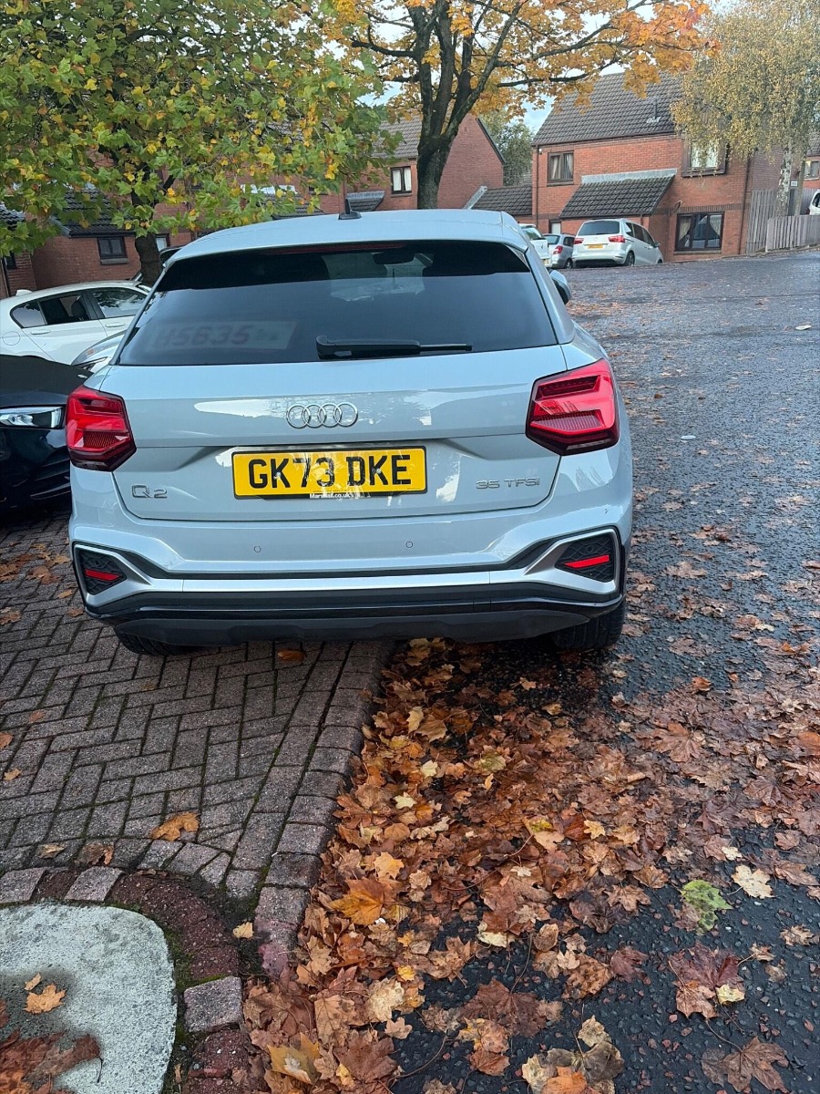 Audi Q2 1.5 TFSI CoD 35 S line Euro 6 (s/s) 5dr 73plate
